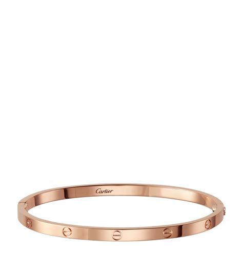 cartier rose gold love bracelet|cartier gold love bracelet price.